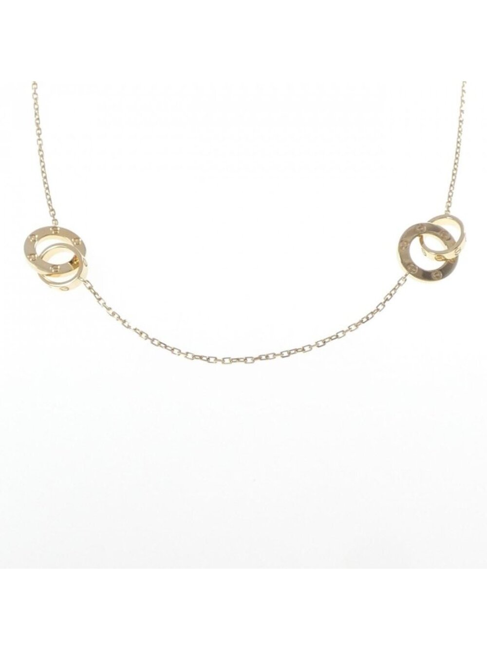 Cartier Love Necklace Long